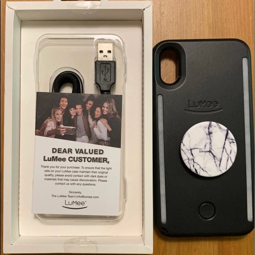 Lumee Duo iPhone X/Xs